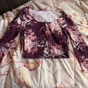 Charlotte Russe crop top